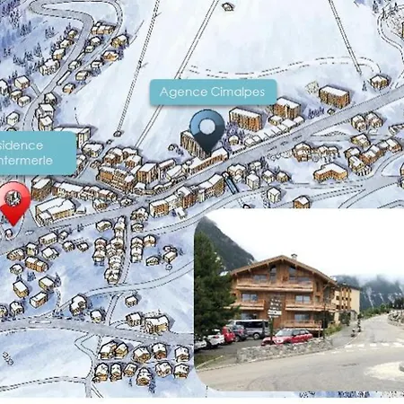Pistes - 78m², 8 Pers., Wifi, Parking, Services Inclus - Fr-1-563-43