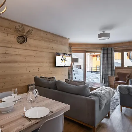 Pistes - 78m², 8 Pers., Wifi, Parking, Services Inclus - Fr-1-563-43 Apartment