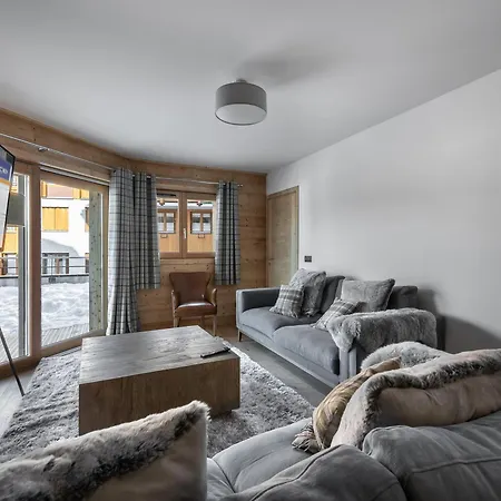Pistes - 78m², 8 Pers., Wifi, Parking, Services Inclus - Fr-1-563-43 Apartment Courchevel